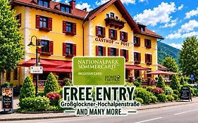 Hotel-Gasthof Post Grossglockner Alpenstrasse FREE ENTRY !